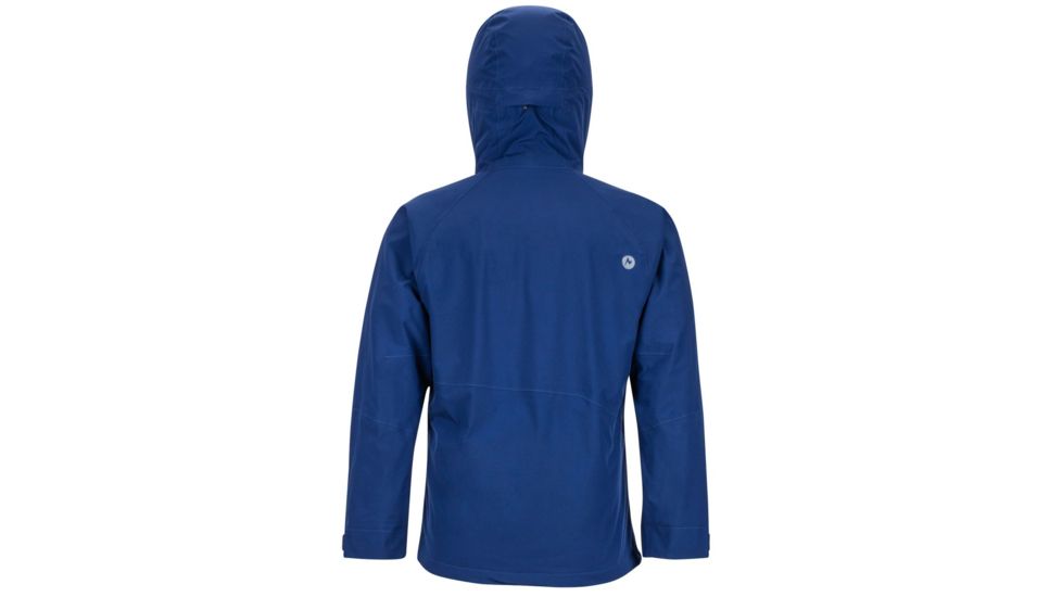 Marmot Castle Peak Jacket - Mens, Arctic Navy/Hawaiian Sunset, Medium, 74290-AN/HS-M-DEMO