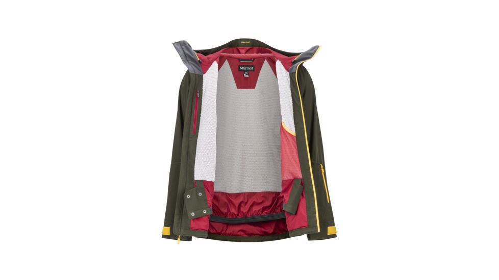 Marmot Castle Peak Jacket - Mens, Rosin Green/Golden Leaf, Medium, 74290-RG/GL-M-DEMO