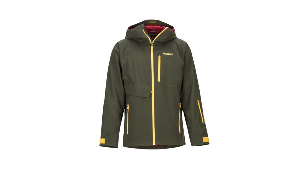 Marmot Castle Peak Jacket - Mens, Rosin Green/Golden Leaf, Medium, 74290-RG/GL-M-DEMO