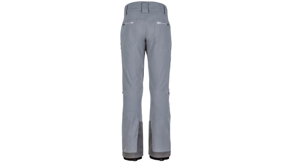 Marmot Castle Peak Pant - Mens, Steel Onyx, Small, 74300-1515-S