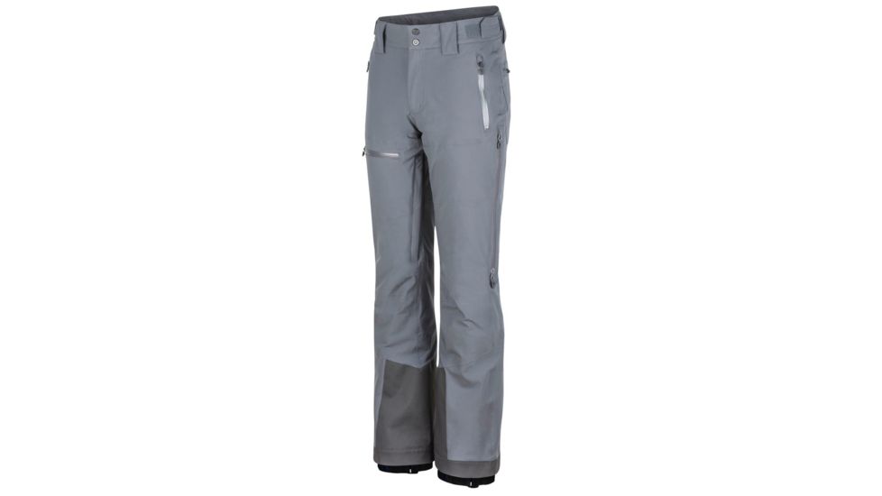 Marmot Castle Peak Pant - Mens, Steel Onyx, Small, 74300-1515-S