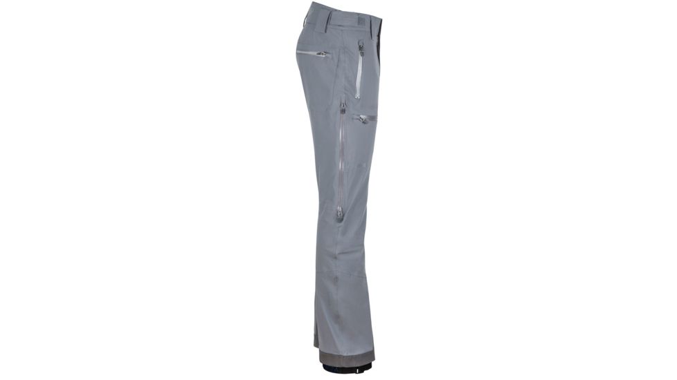 Marmot Castle Peak Pant - Mens, Steel Onyx, Small, 74300-1515-S