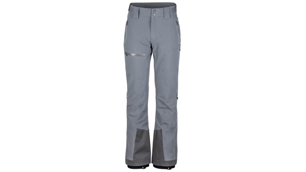 Marmot Castle Peak Pant - Mens, Steel Onyx, Small, 74300-1515-S