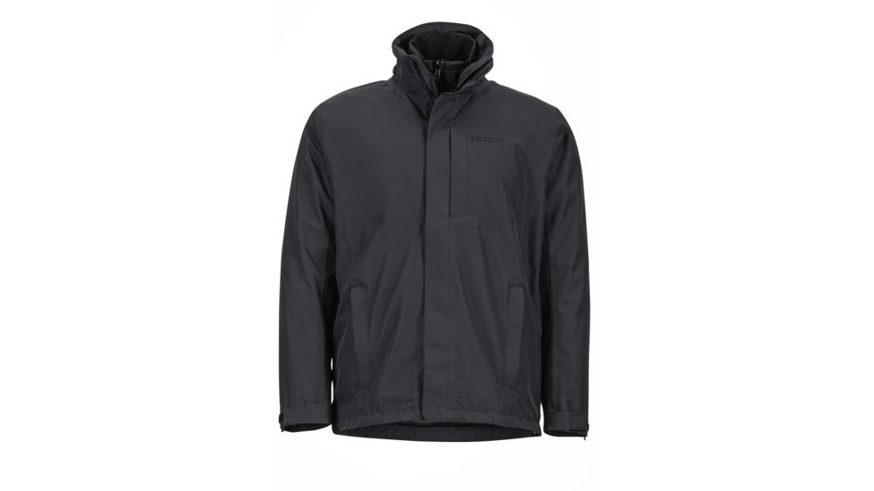 Marmot Castleton Component 3-in-1 Jacket - Men's, Black, 2XL 41120-001-XXL