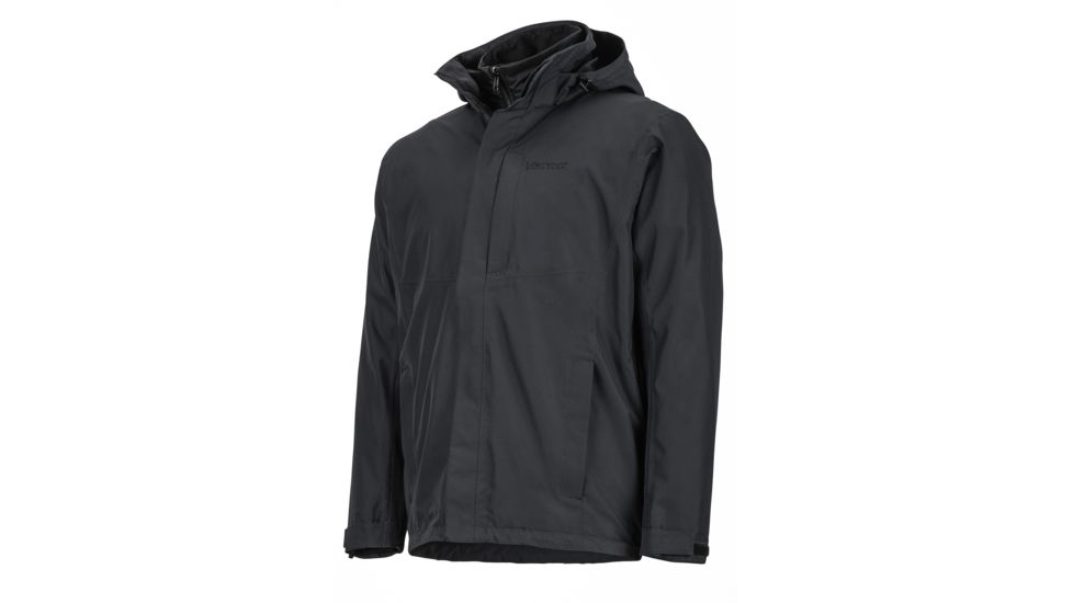 Marmot Castleton Component 3-in-1 Jacket - Men's, Black, 2XL 41120-001-XXL