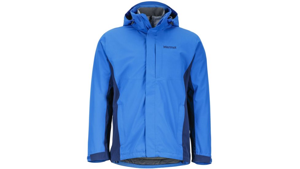 Marmot Castleton Component 3-in-1 Jacket - Men's -True Blue/Arctic Navy-Small