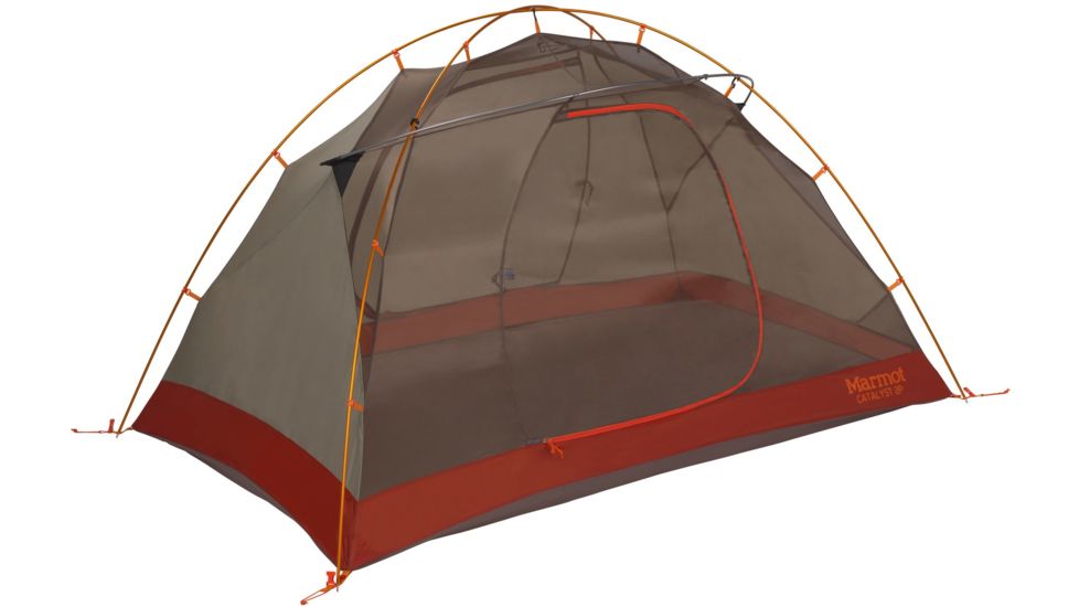Marmot Catalyst Tent - 2 Person, Rusted Orange/Cinder, One Size, 27910-6653-ONE