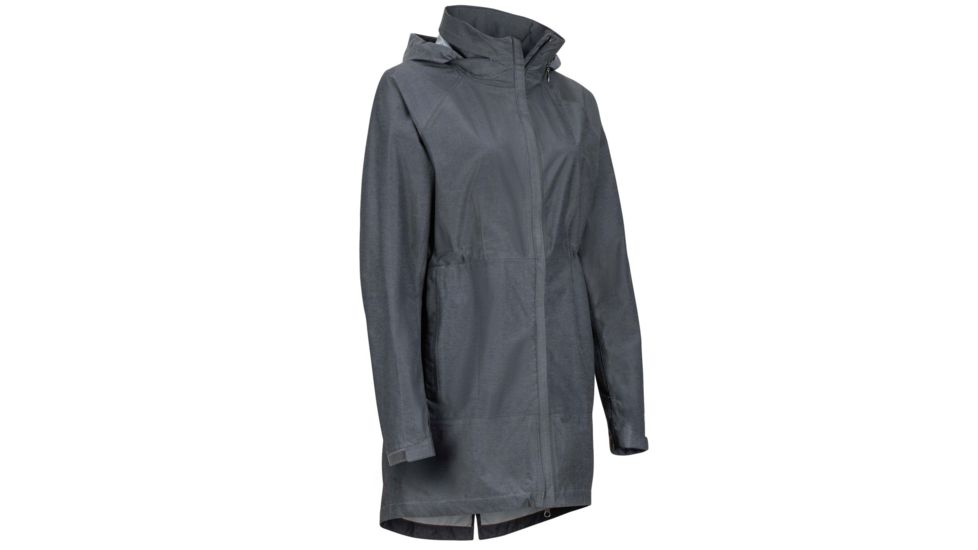 Marmot Celeste Shell Jacket - Women's, Cinder, Extra Small, 49570-1415-XS