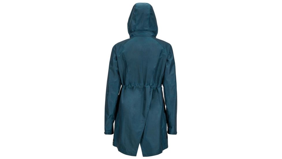 Marmot Celeste Shell Jacket - Women's, Denim, Extra Large, 49570-200-XL
