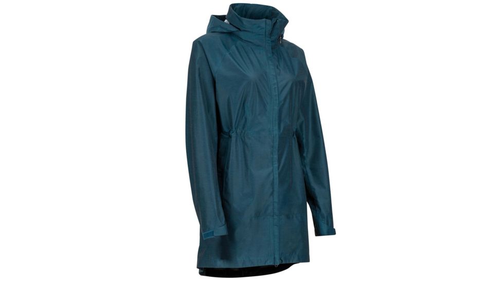 Marmot Celeste Shell Jacket - Women's, Denim, Extra Large, 49570-200-XL
