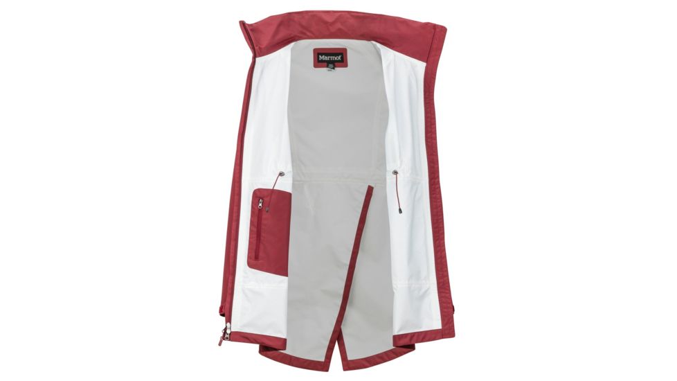 Marmot Celeste Shell Jacket - Womens, Claret, Medium, 49570-6125-M