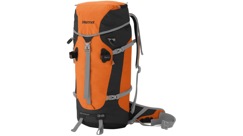 Marmot Centaur 38 Backpack-Large-Russet Orange/ Dark Coal