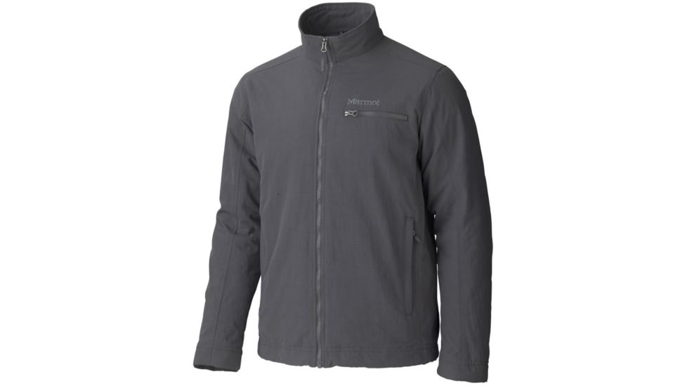 Marmot Central Jacket - Men's-Slate Grey-Large