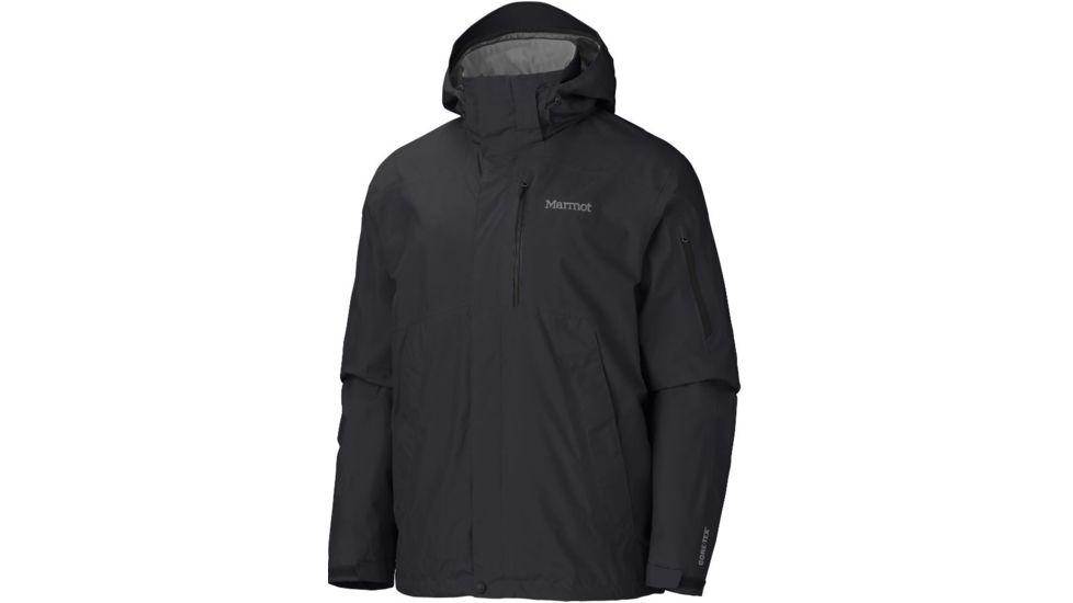 Marmot Cervino Jacket - Men's-Black-Small