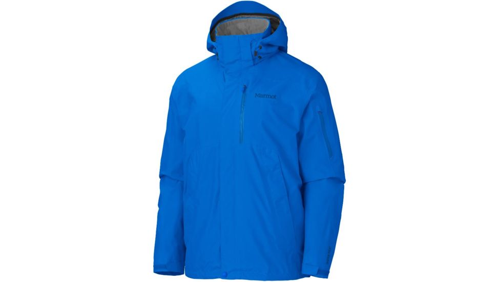 Marmot Cervino Jacket - Men's-Cobalt Blue-X-Large