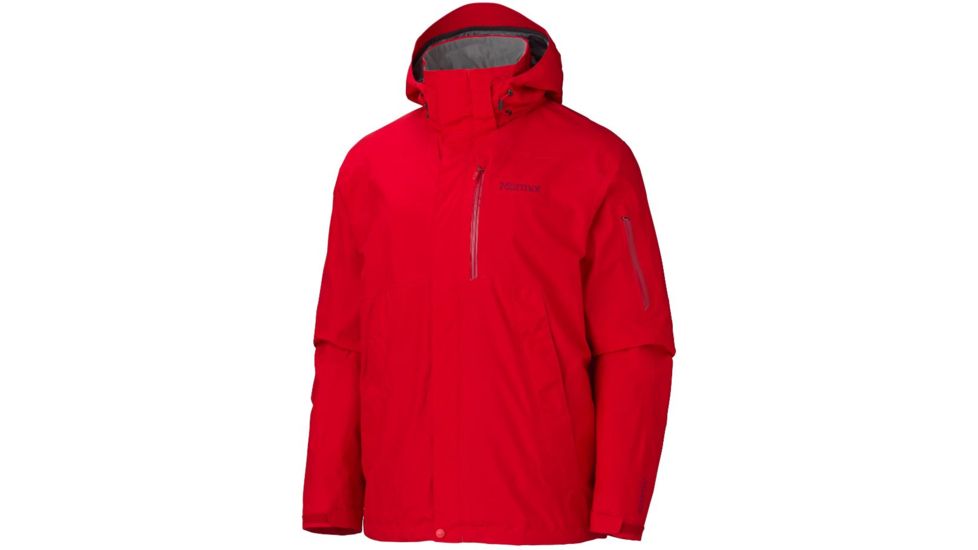 Marmot Cervino Jacket - Men's-Team Red-X-Large