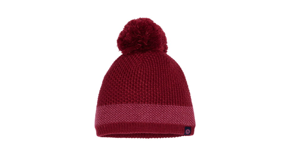 Marmot Charlene Hat - Womens, Claret/Dry Rose, One Size, 14140-C/DR-ONE-DEMO