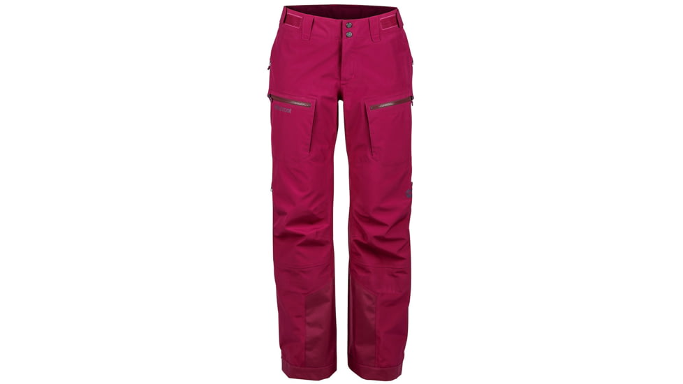 Marmot Cheeky Pant - Women's -Magenta-Regular Inseam-Large