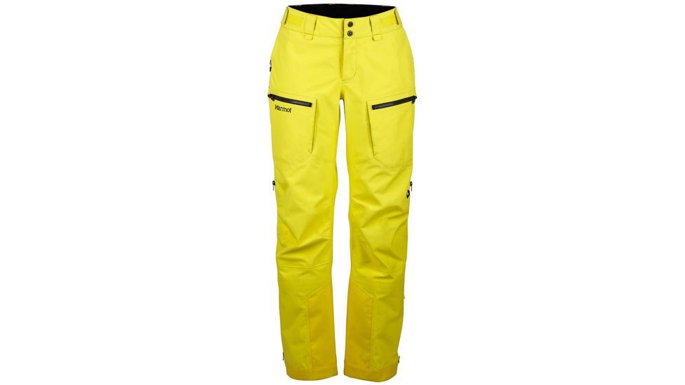 Marmot Cheeky Pant - Women's -Yellow Blaze-Regular Inseam-Large