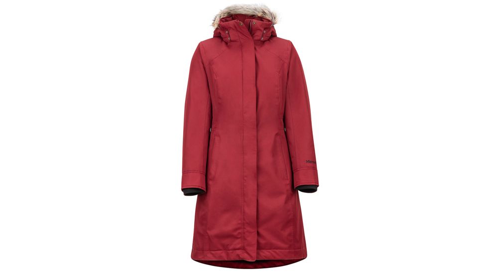 Marmot Chelsea Coat - Women's, Claret, Large, 76560-6125-L