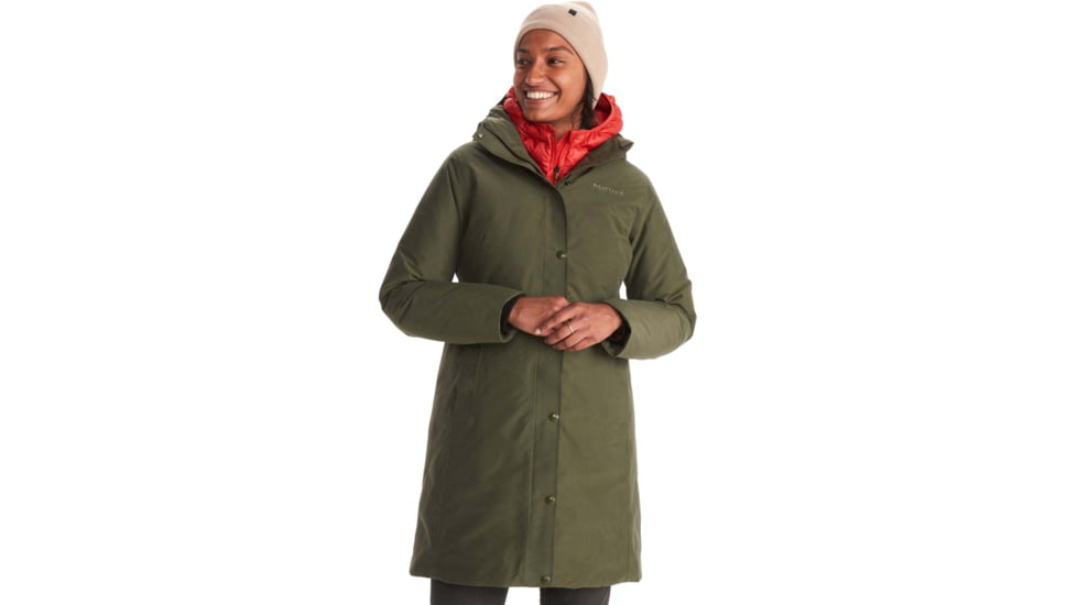 Marmot Chelsea Coat - Women's, Nori, Small, M13169-4859-S