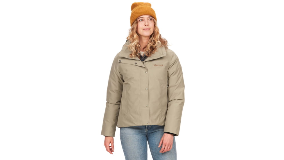 Marmot Chelsea Down Short Coat - Women's, Vetiver, Small, M14832-21543-S