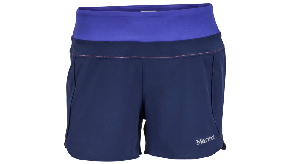 Marmot Circuit Short - Women's-Arctic Navy/Gemstone-Large