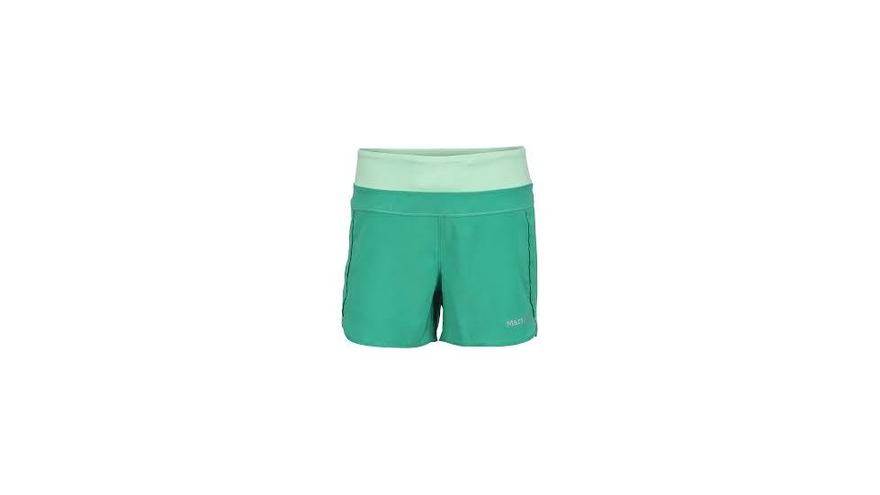 Marmot Circuit Short - Women's-Gem Green/ Green Frost-Medium