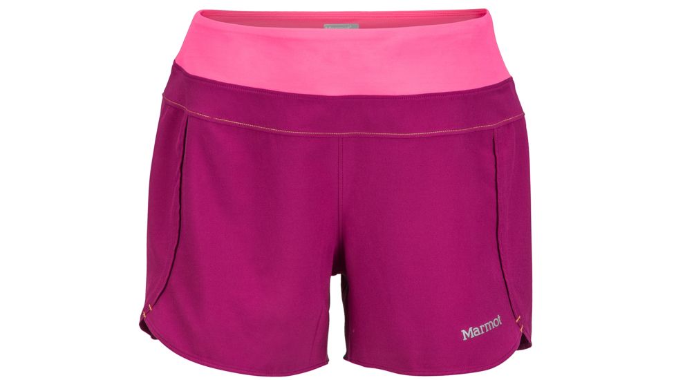 Marmot Circuit Short - Women's-Wild Rose/Kinetic Pink-Small