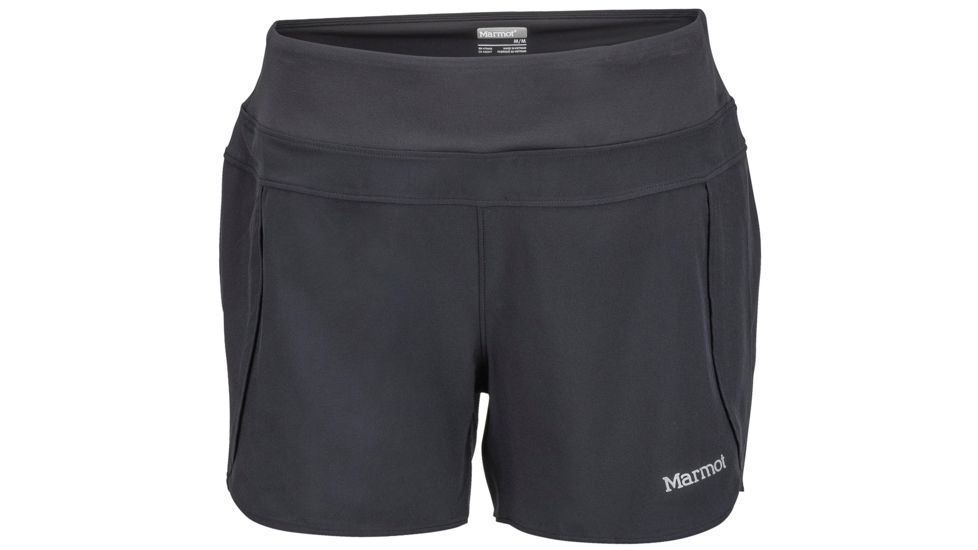 Circuit Short - Womens-Black-X-Small