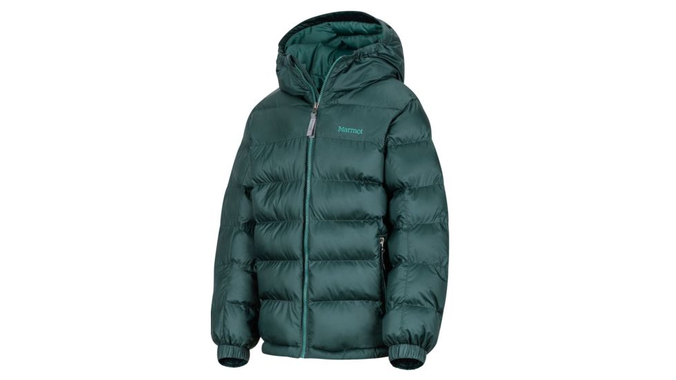 Marmot Cirque Featherless Jacket - Boys, Dark Spruce, XL, 74110-4741-XL