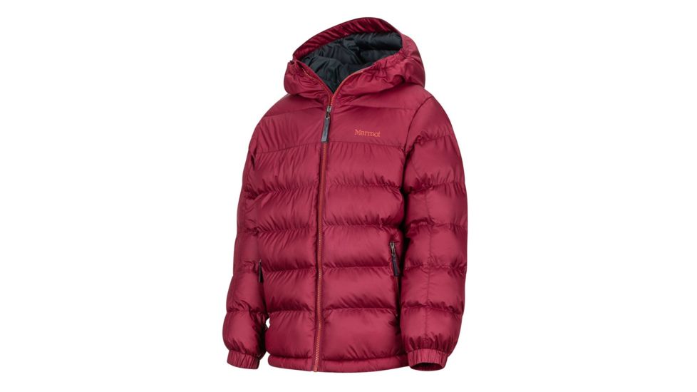 Marmot Cirque Featherless Jacket - Boys, Madder Red, XL, 74110-6875-XL
