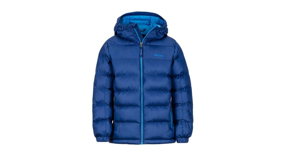 Marmot Cirque Featherless Jacket - Boys, Nightfall, S, 74110-2086-S