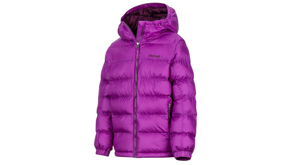 Marmot Cirque Featherless Jacket - Girl's, Grape, L, 78440-6228-L