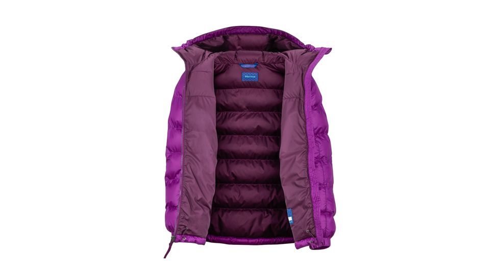 Marmot Cirque Featherless Jacket - Girl's, Grape, L, 78440-6228-L