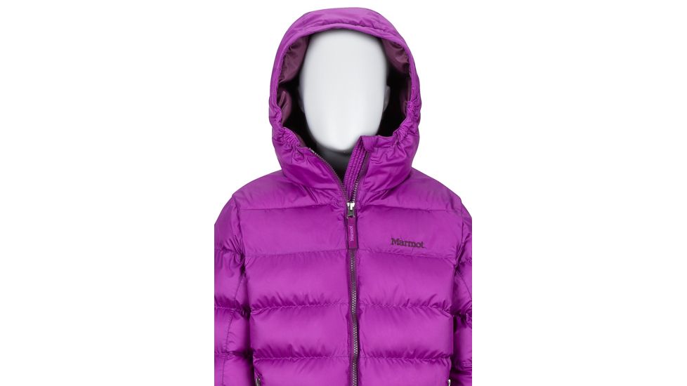 Marmot Cirque Featherless Jacket - Girl's, Grape, L, 78440-6228-L