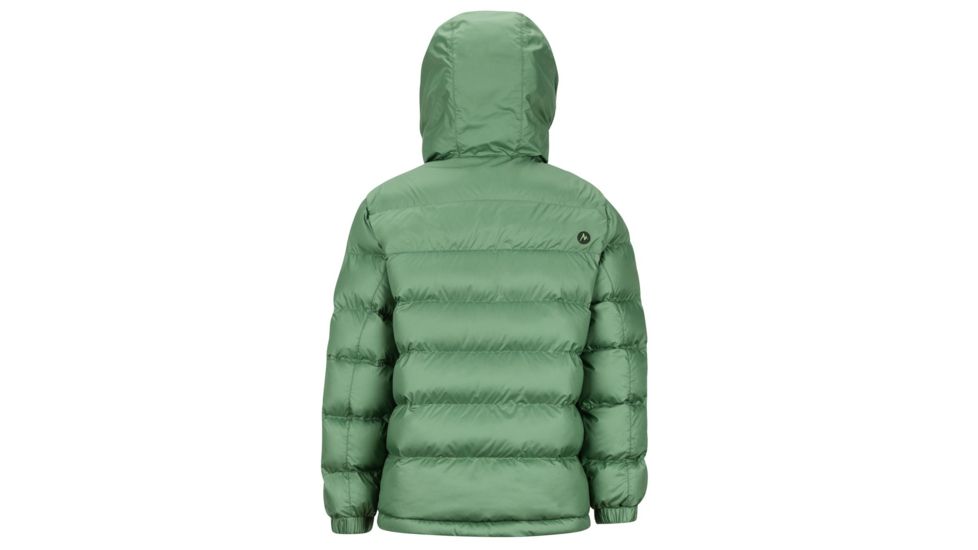 Marmot Cirque Featherless Jkt - Girls, Vine Green, Extra Small, 78440-4799-XS