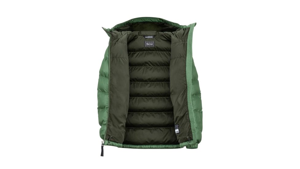 Marmot Cirque Featherless Jkt - Girls, Vine Green, Extra Small, 78440-4799-XS