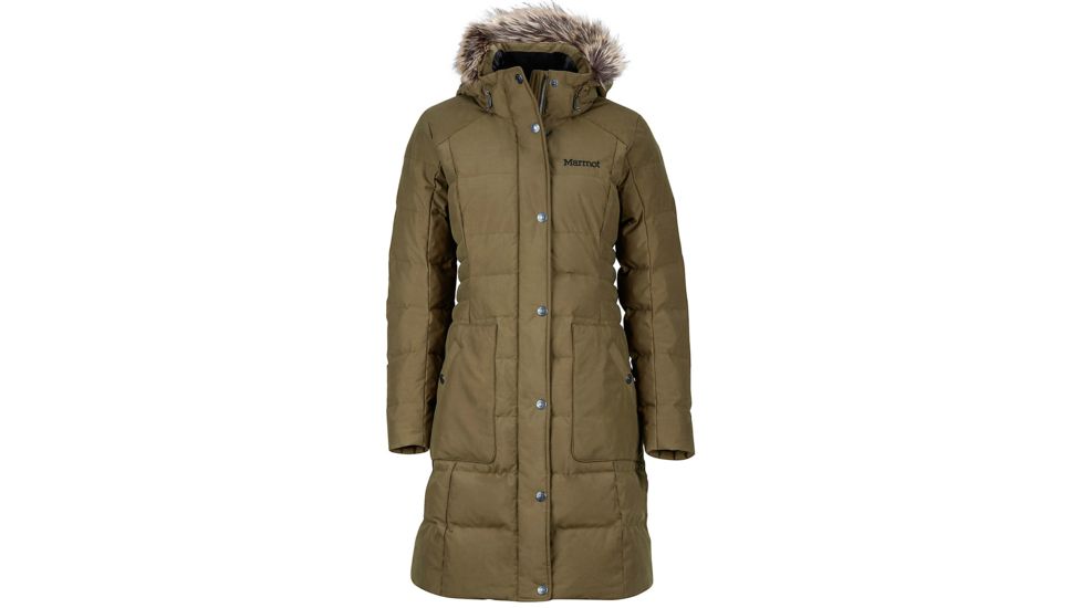Marmot Clarehall Jacket - Women's, Deep Olive, X-Small, 393073