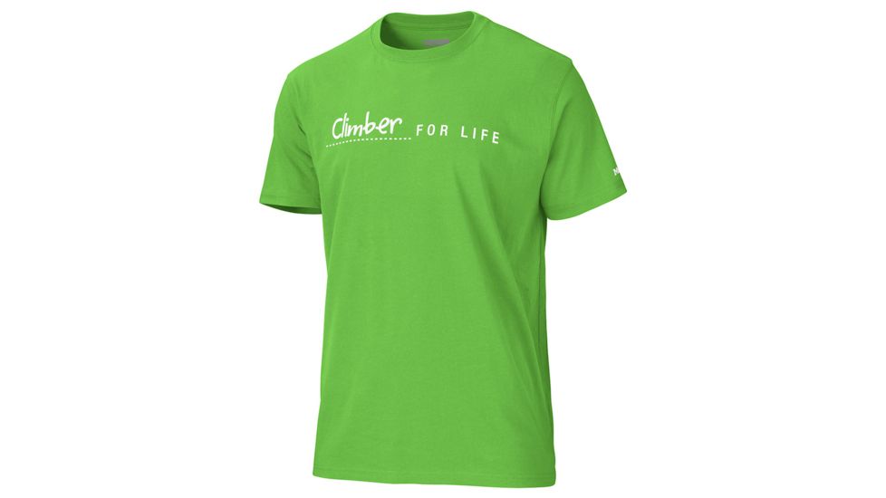 Marmot Climber Tee Short Sleeve - Men's-Bright Grass-Small