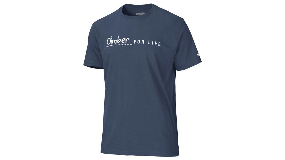 Marmot Climber Tee Short Sleeve - Men's-Twilight-Small