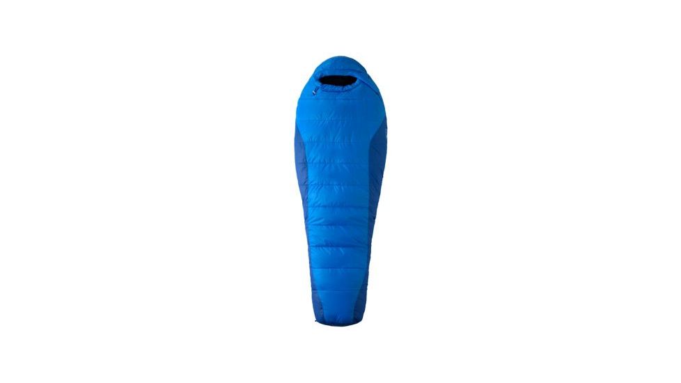 Marmot Cloudbreak 20 Sleeping Bag,Synthetic-Left-Regular-Cobalt Blue/Bright Navy
