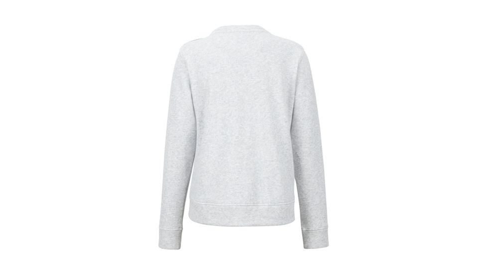 Marmot CN Sherpa Sweatshirt - Womens, Grey Storm Heather, Medium, 47110-GStoHeat-M-DEMO