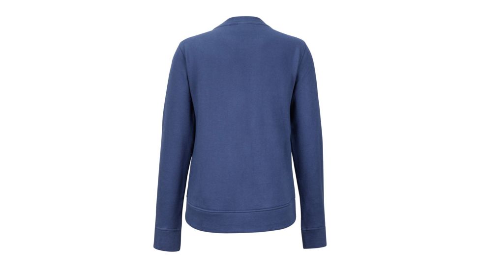 Marmot CN Sherpa Sweatshirt - Womens, Storm, Medium, 47110-Storm-M-DEMO