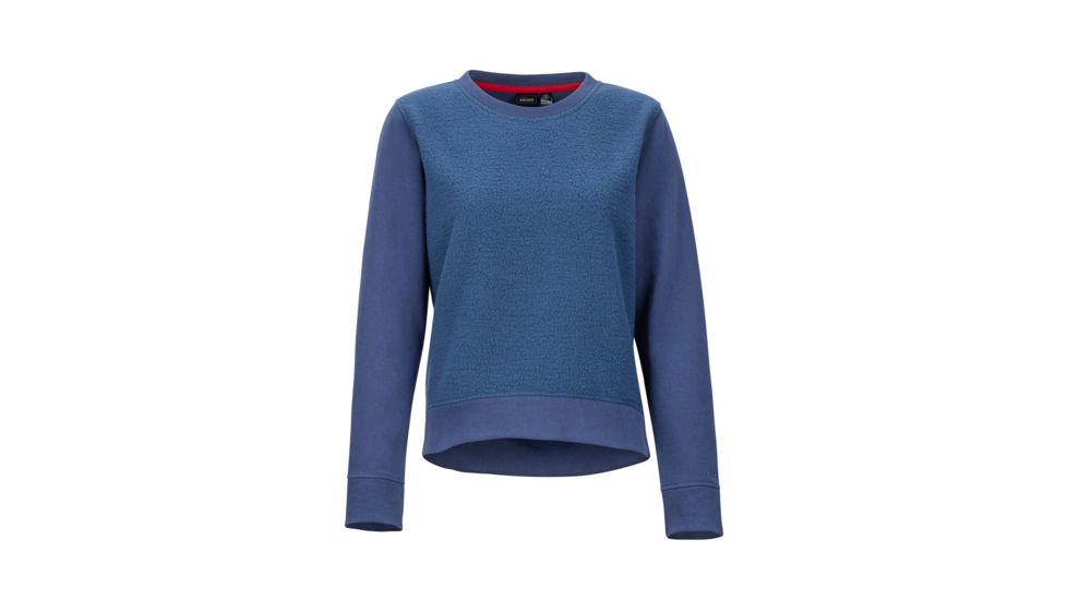 Marmot CN Sherpa Sweatshirt - Womens, Storm, Medium, 47110-Storm-M-DEMO