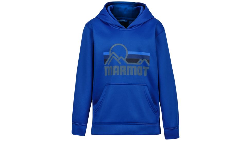 Marmot Coastal Hoody - Boy's-X-Large-True Blue