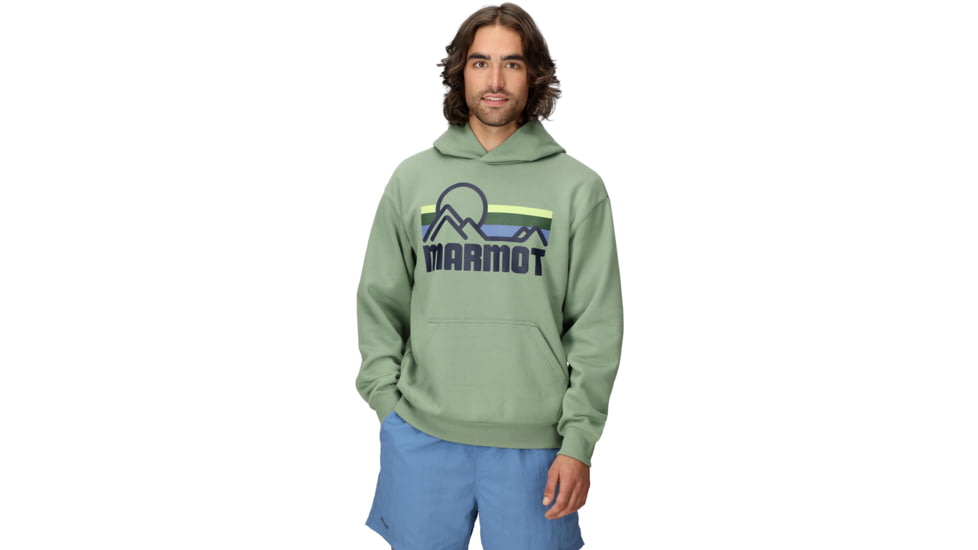 Marmot Coastal Hoody - Men's, Agate Green, S, M14258-24373S
