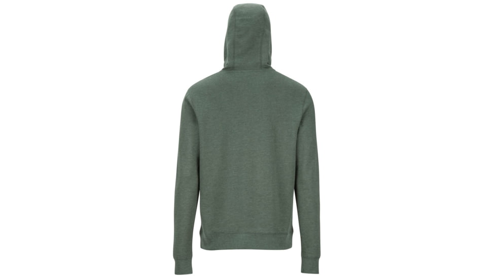 Marmot Coastal Hoody - Mens, Crocodile Heather, 2XL, 49360-8497-XXL