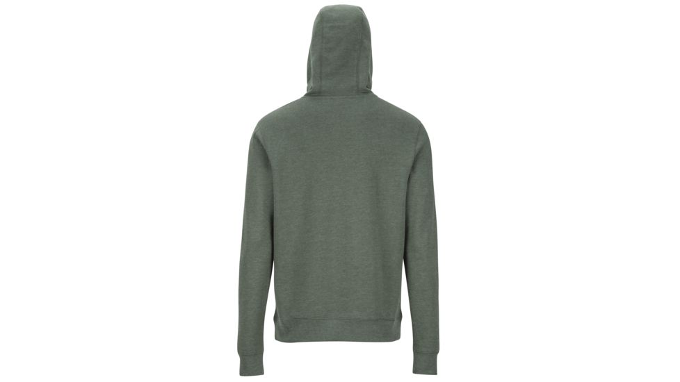 Marmot Coastal Hoody - Mens, Crocodile Heather, Medium, 49360-8497-M