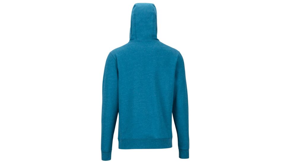 Marmot Coastal Hoody - Mens, Moroccan Blue Heather, Medium, 49360-3571-M